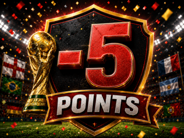SCORED IN THE FINAL | £150 CASH | -5 POINTS