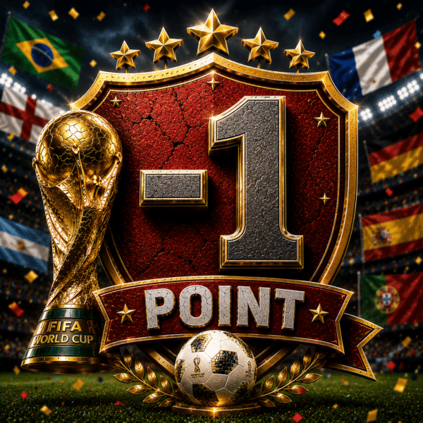 RED CARD | -1 POINT