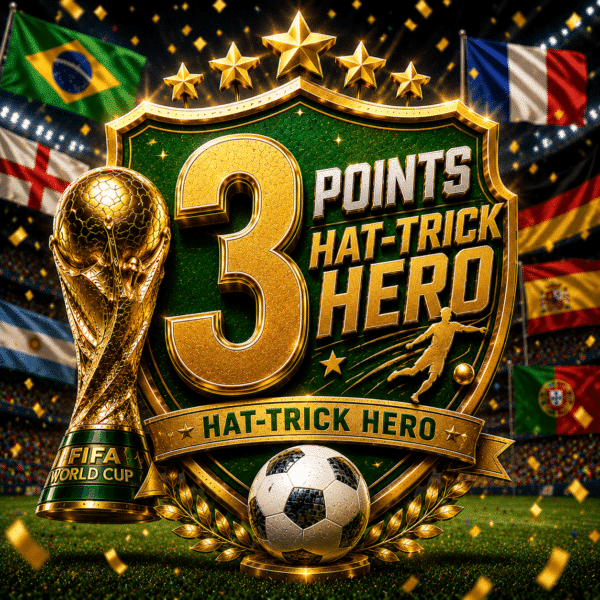 HATRICK HERO | 3 POINTS