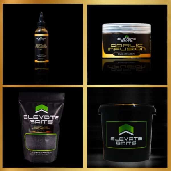 ELEVATE BAITS GARLIC INFUSION BUNDLE