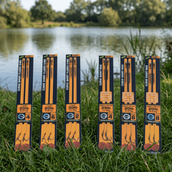 6 X FOX EDGES READY RIGS