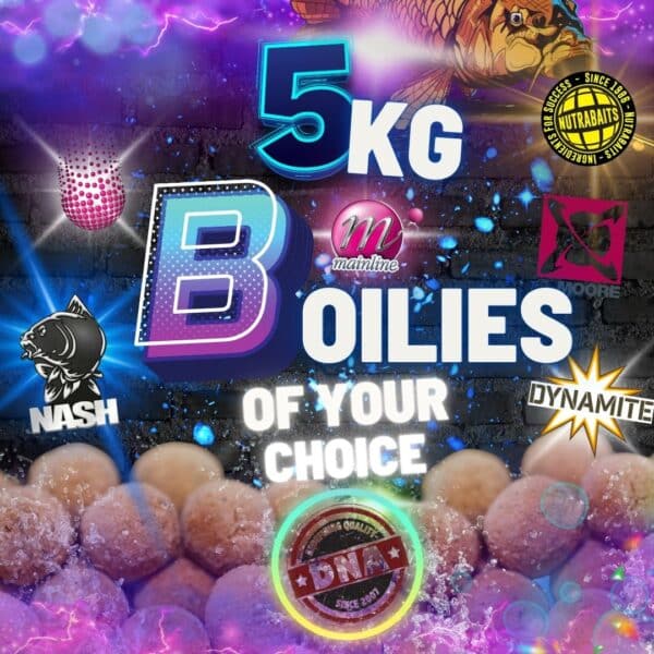 5KG BOILIES OF YOUR CHOICE