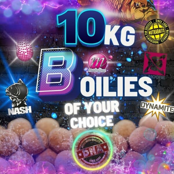 10KG BOILIES OF YOUR CHOICE