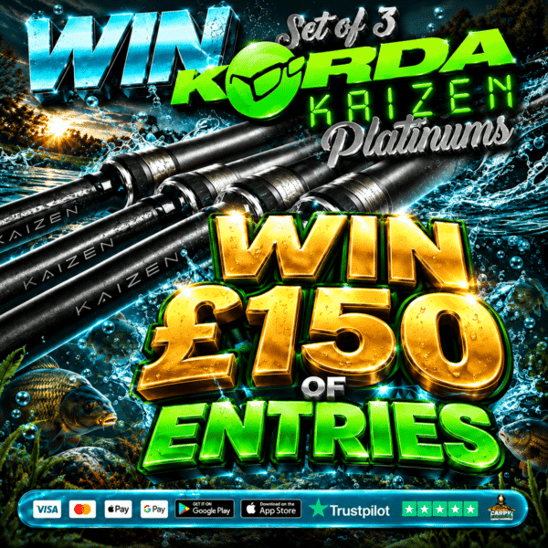 WIN £150 OF ENTRIES INTO KAIZEN PLATINUMS MAIN DRAW