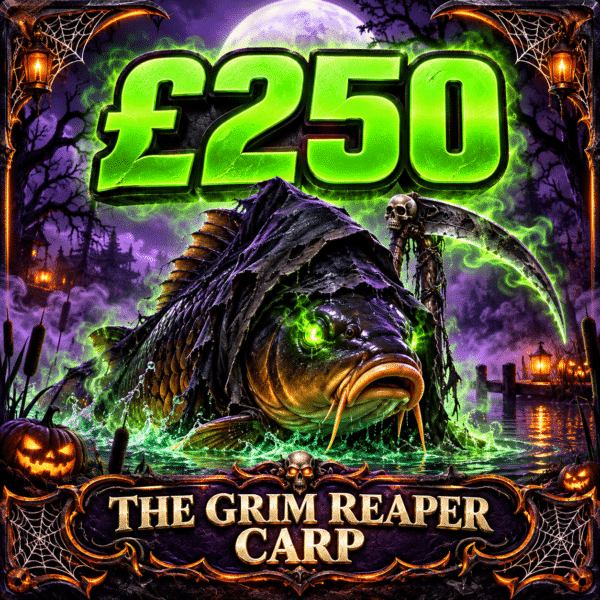 THE GRIM REAPER CARP | £250 CASH | -20 POINTS