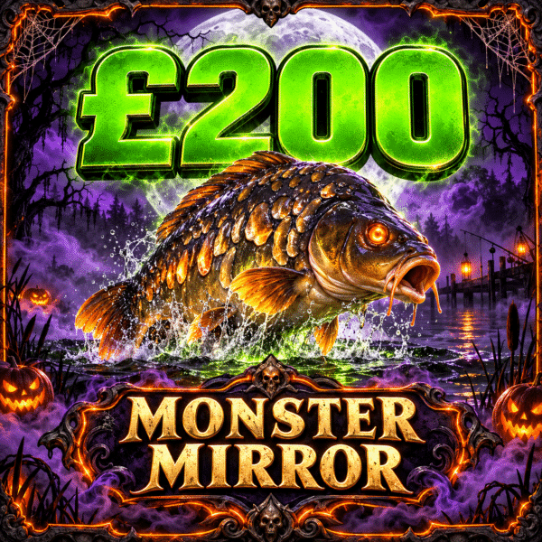 MONSTER MIRROR | £200 CASH | -10 POINTS