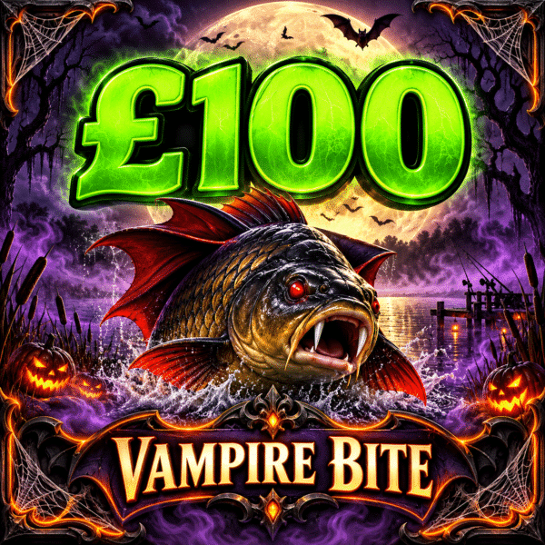 VAMPIRE BITE | £100 CASH | 5 POINTS
