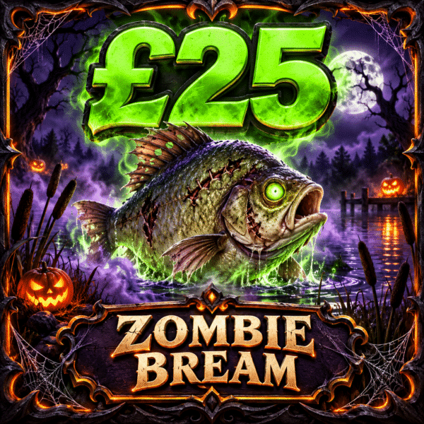 ZOMBIE BREAM | £25 CASH | 20 POINTS