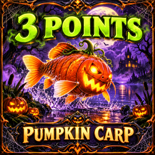 PUMPKIN CARP | 3 POINTS