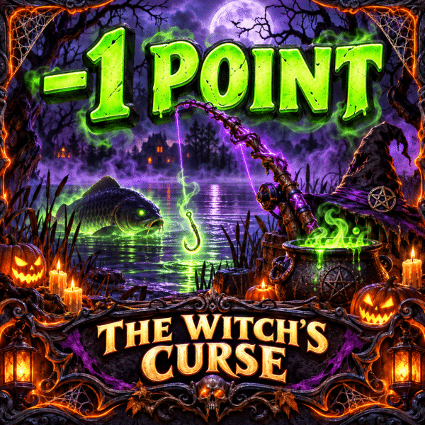 THE WITCH'S CURSE | -1 POINT