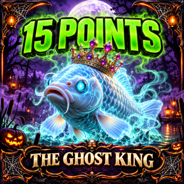 GHOST KING CARP | 15 POINTS