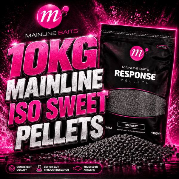10KG MAINLINE ISO SWEET PELLETS
